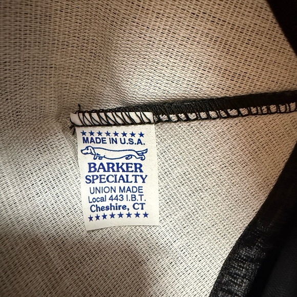 Vintage Prestone Rope Racing Hat SnapBack Black - Picture 6 of 6